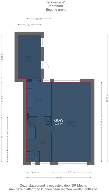 mediumsize floorplan